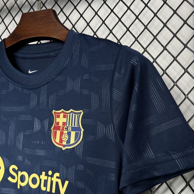 FC BARCELONE - ENSEMBLE ENFANT 125ÈME ANNIVERSAIRE 24/25