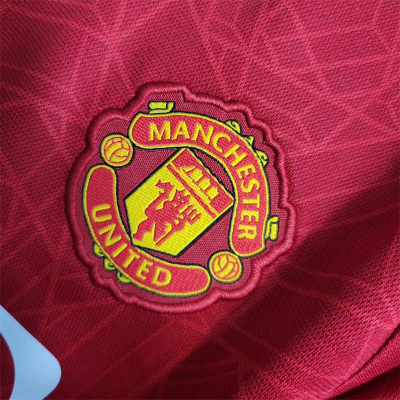 MANCHESTER UNITED - ENSEMBLE ENFANT DOMICILE 23/24