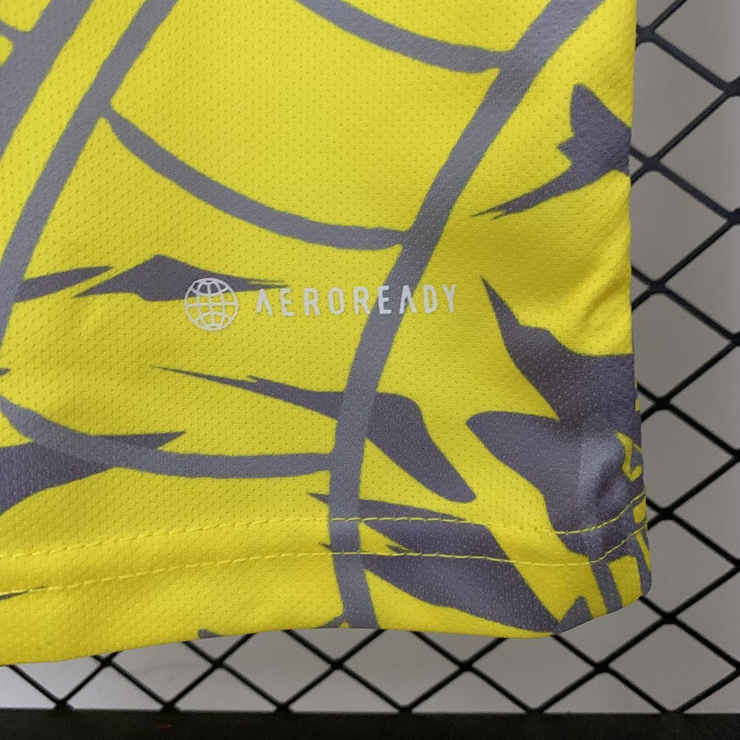 REAL MADRID - MAILLOT CONCEPT "DRAGON JAUNE" 25/26