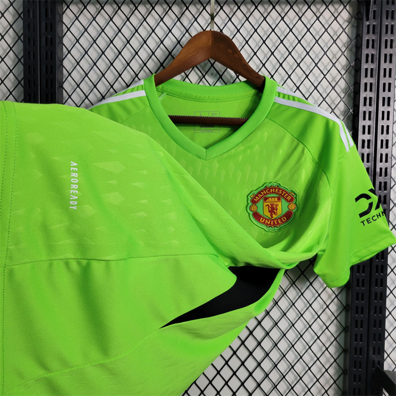 MANCHESTER UNITED - MAILLOT GARDIEN 23/24