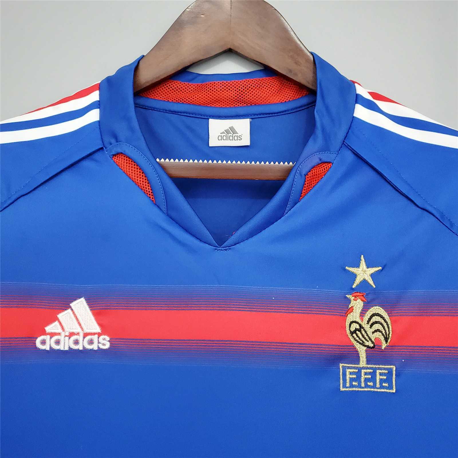 FRANCE - MAILLOT DOMICILE RETRO 2004