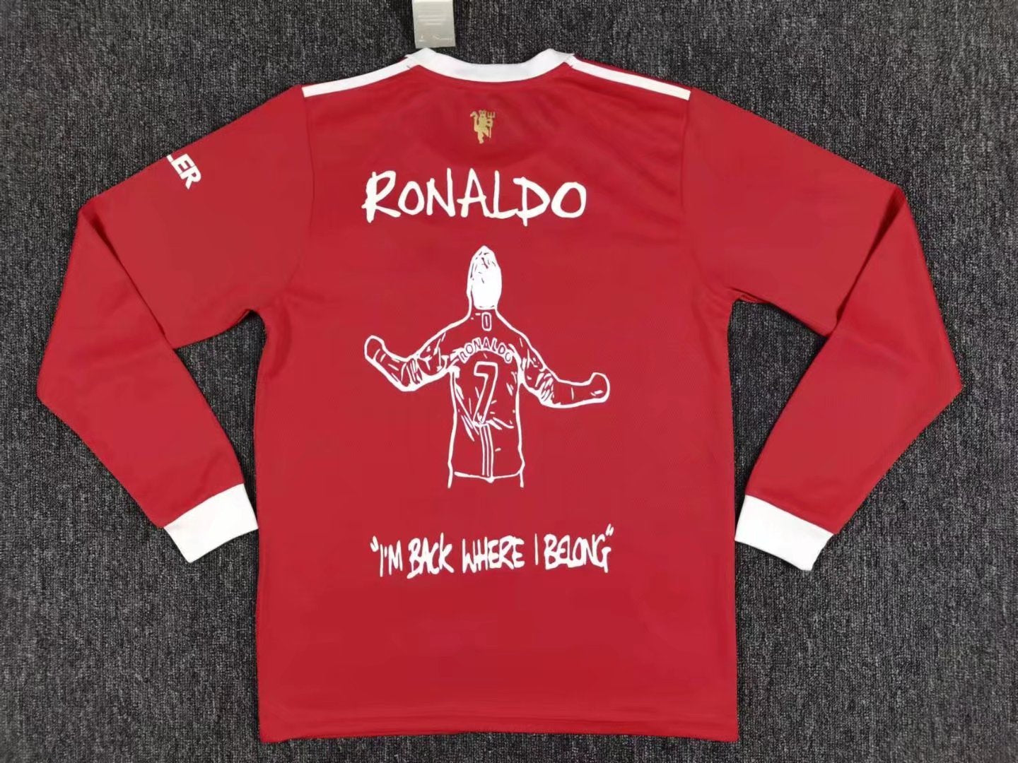 MANCHESTER UNITED - MAILLOT CONCEPT MANCHES LONGUES 21/22