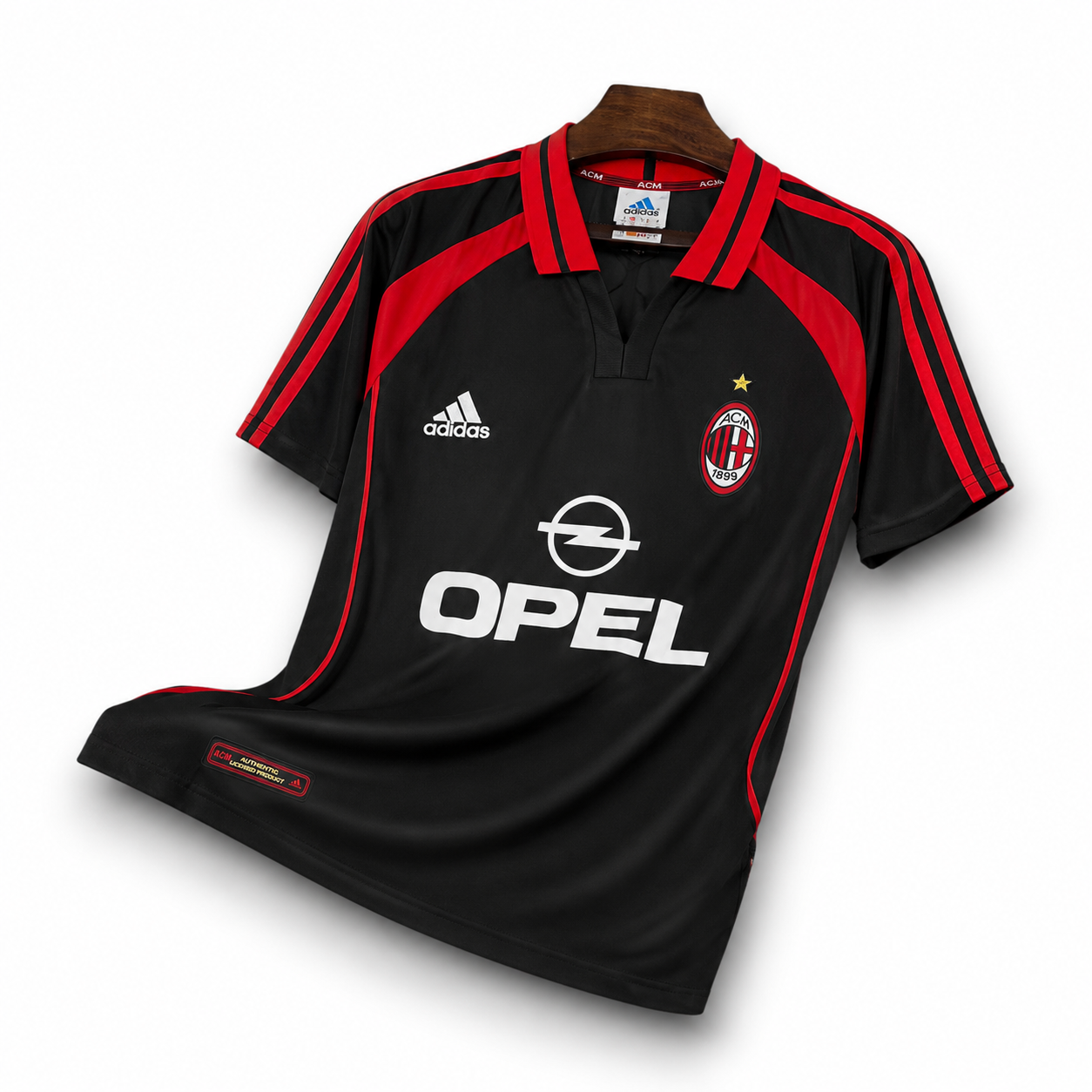 AC MILAN - MAILLOT THIRD RETRO 00/01