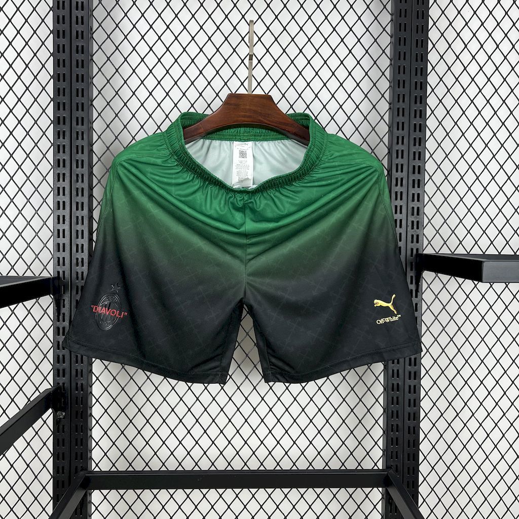 AC MILAN - SHORT FOURTH X OFF WHITE 24/25