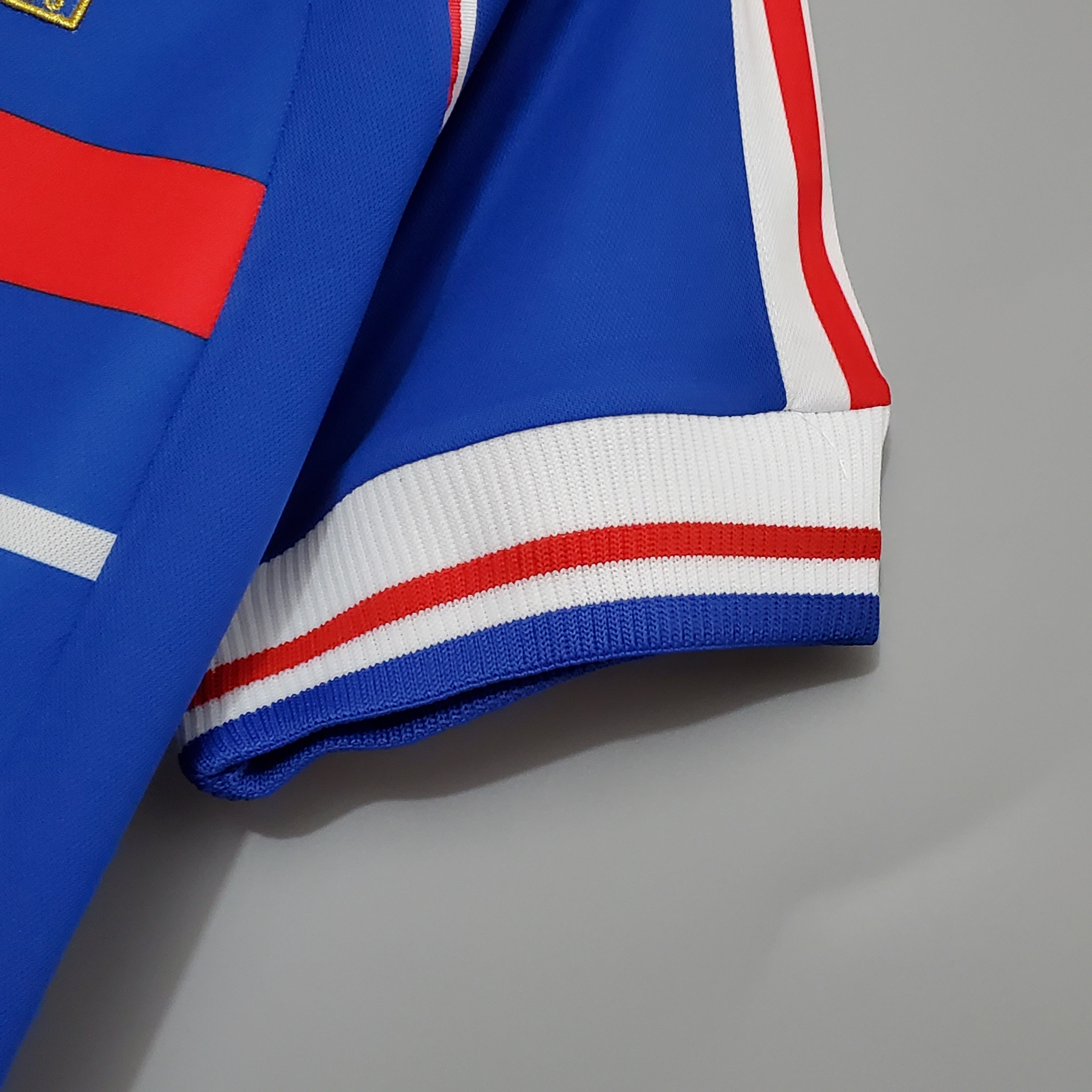 FRANCE - MAILLOT DOMICILE RETRO 1998