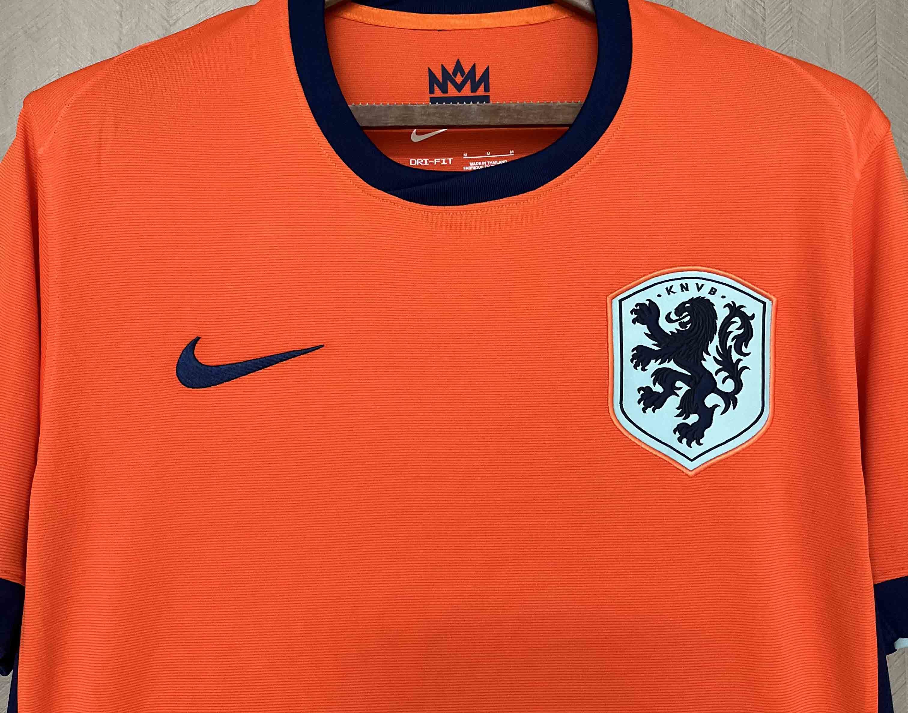 PAYS BAS - MAILLOT DOMICILE 2024