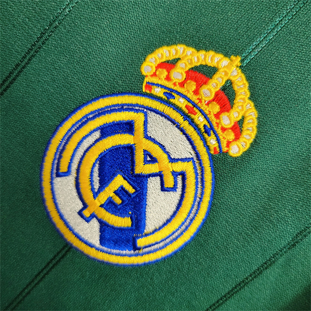 REAL MADRID - MAILLOT EXTÉRIEUR THIRD MANCHES LONGUES 12/13