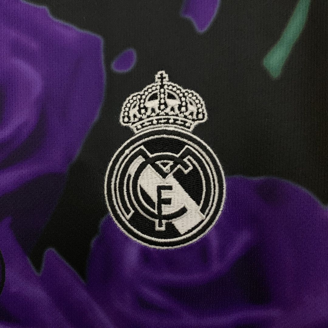 REAL MADRID - MAILLOT CONCEPT "SERPENT VIOLET" 25/26