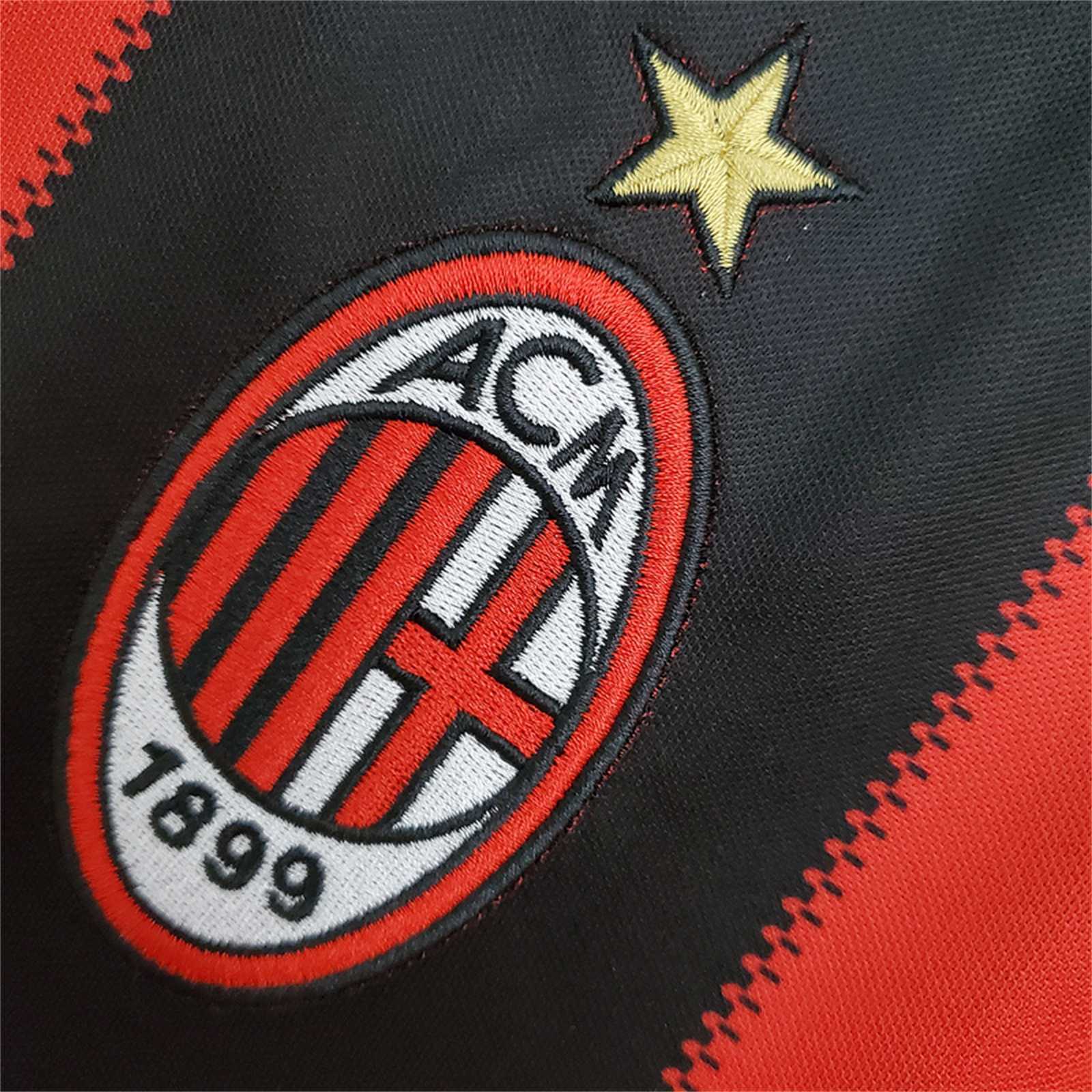 AC MILAN - MAILLOT DOMICILE RETRO 10/11