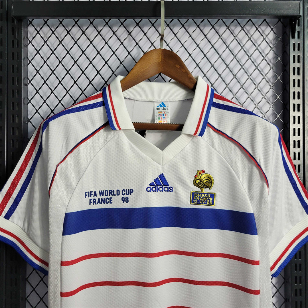 FRANCE - MAILLOT EXTÉRIEUR RETRO 1998