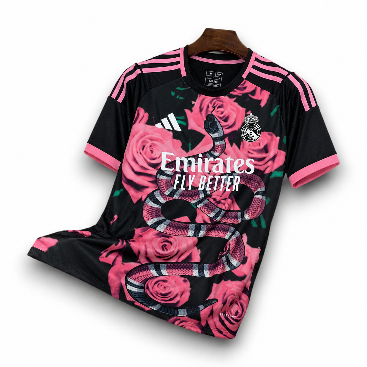 REAL MADRID - MAILLOT CONCEPT "SERPENT ROSE" 25/26