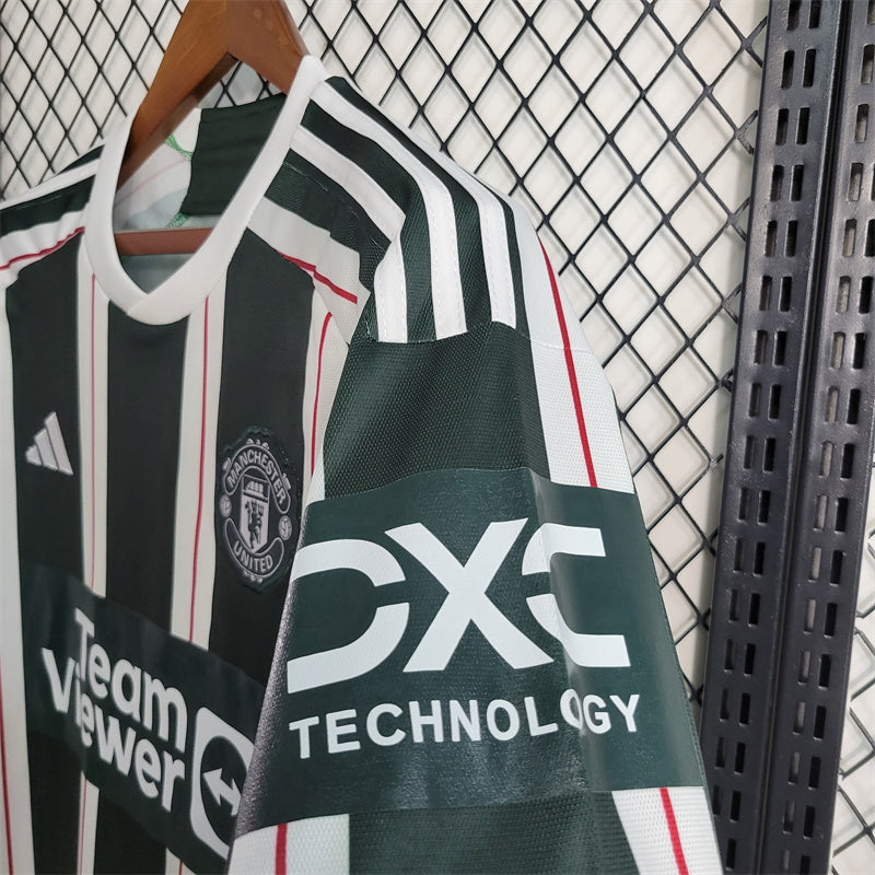 MANCHESTER UNITED - MAILLOT EXTÉRIEUR MANCHES LONGUES 23/24