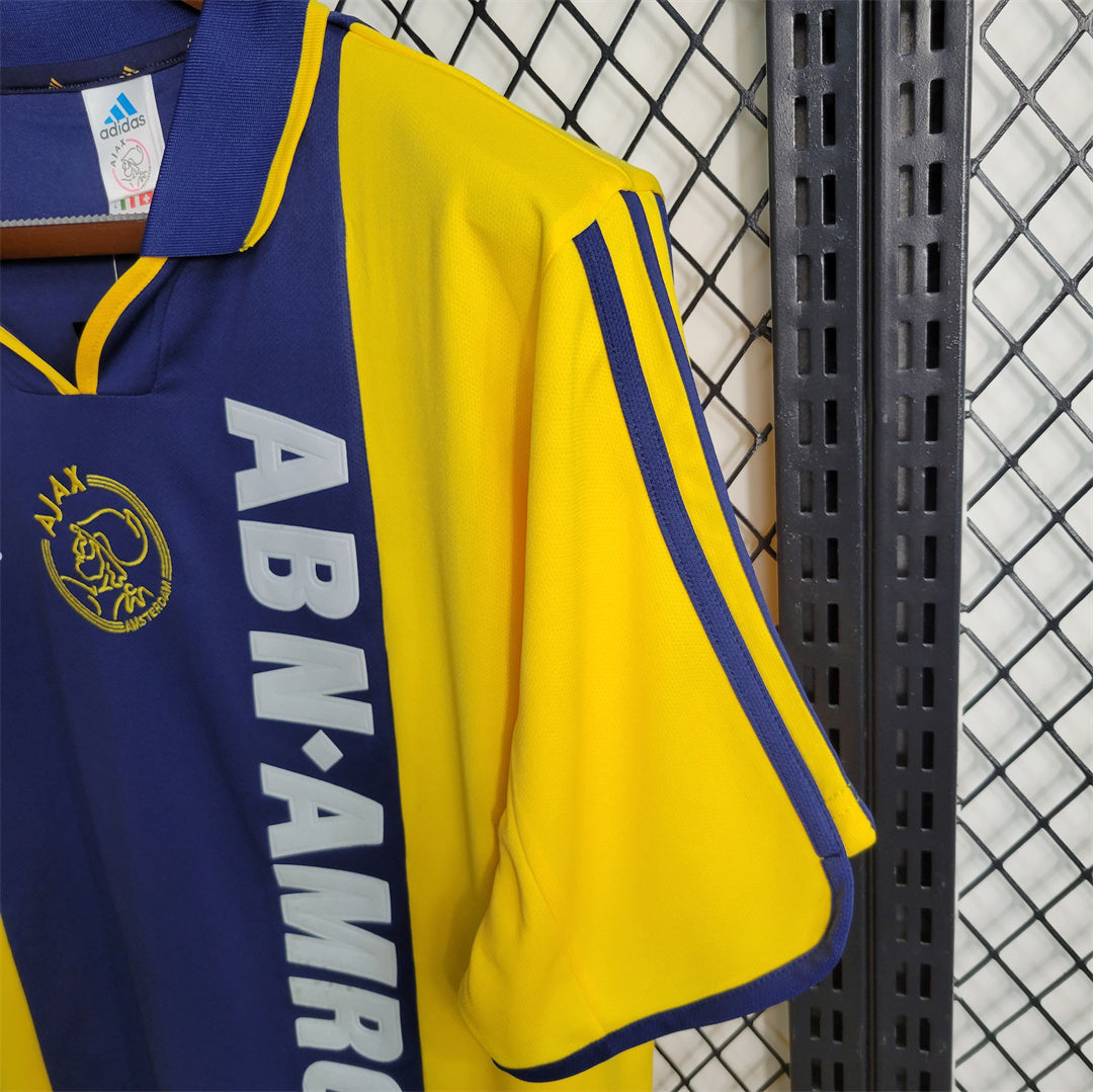 AJAX - MAILLOT EXTÉRIEUR RETRO 00/01