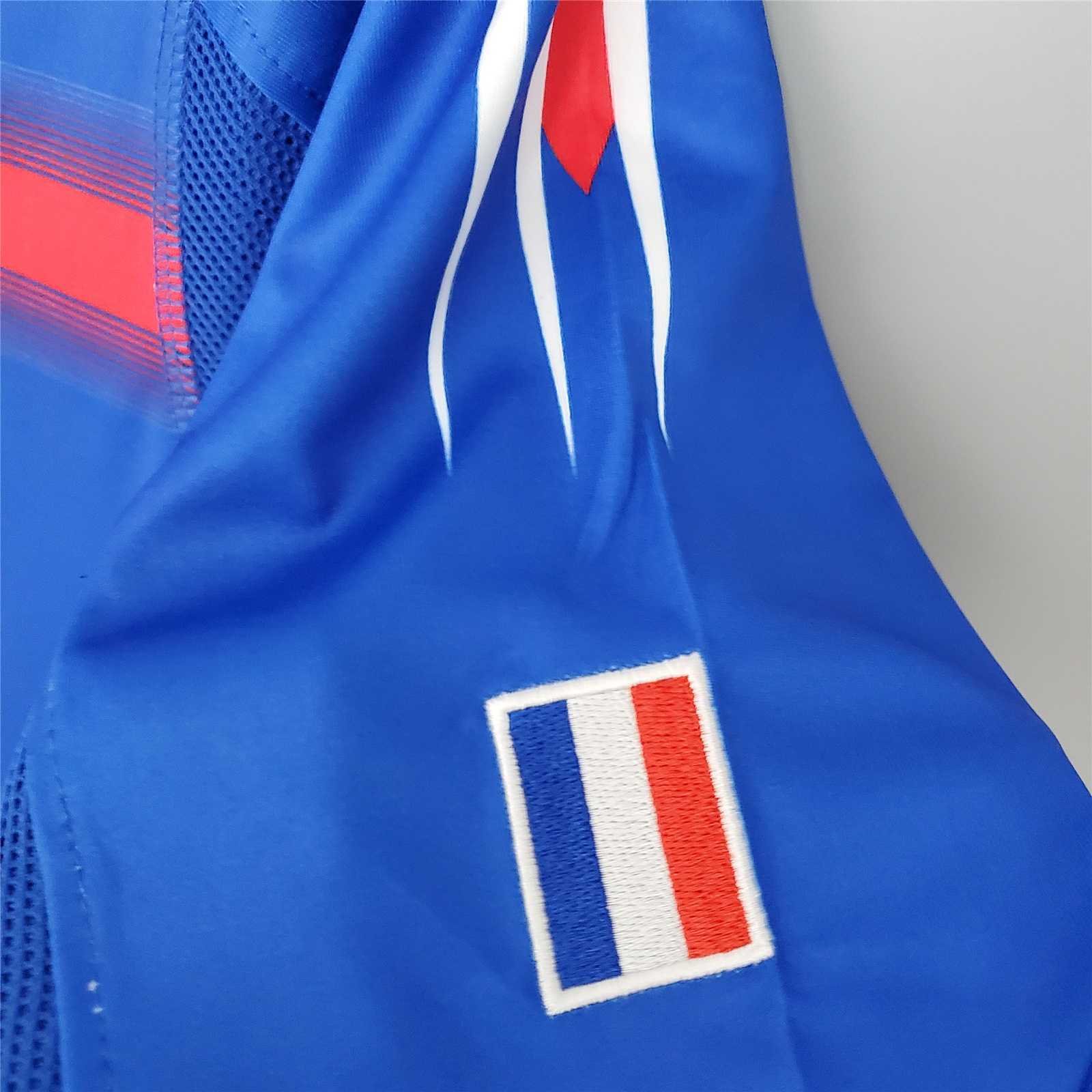 FRANCE - MAILLOT DOMICILE RETRO 2004