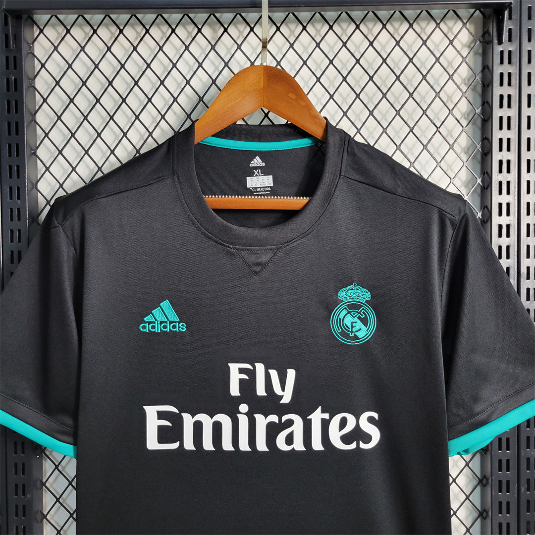 REAL MADRID - MAILLOT EXTÉRIEUR RETRO 17/18