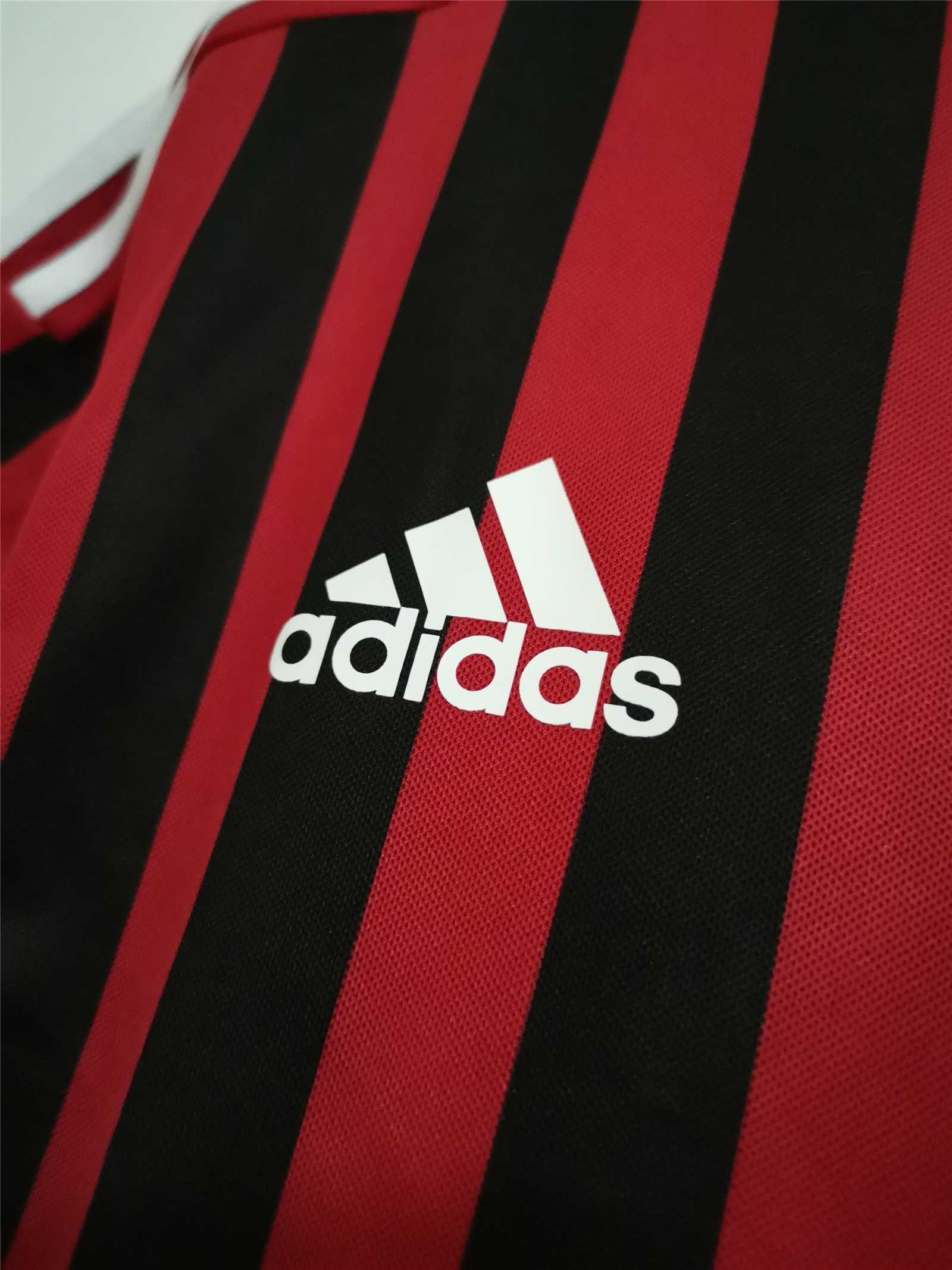 AC MILAN - MAILLOT DOMICILE RETRO 11/12