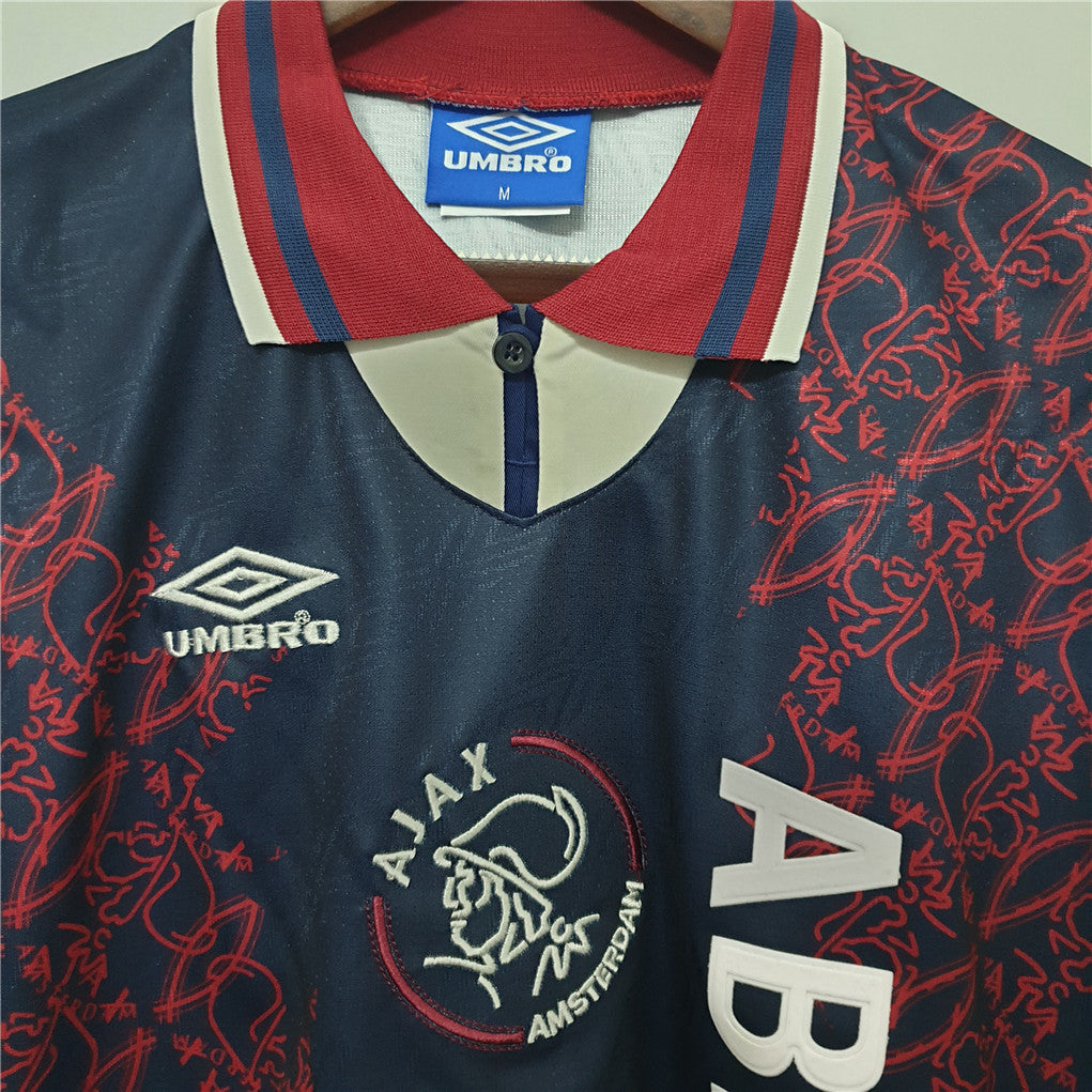 AJAX - MAILLOT EXTÉRIEUR RETRO 94/95