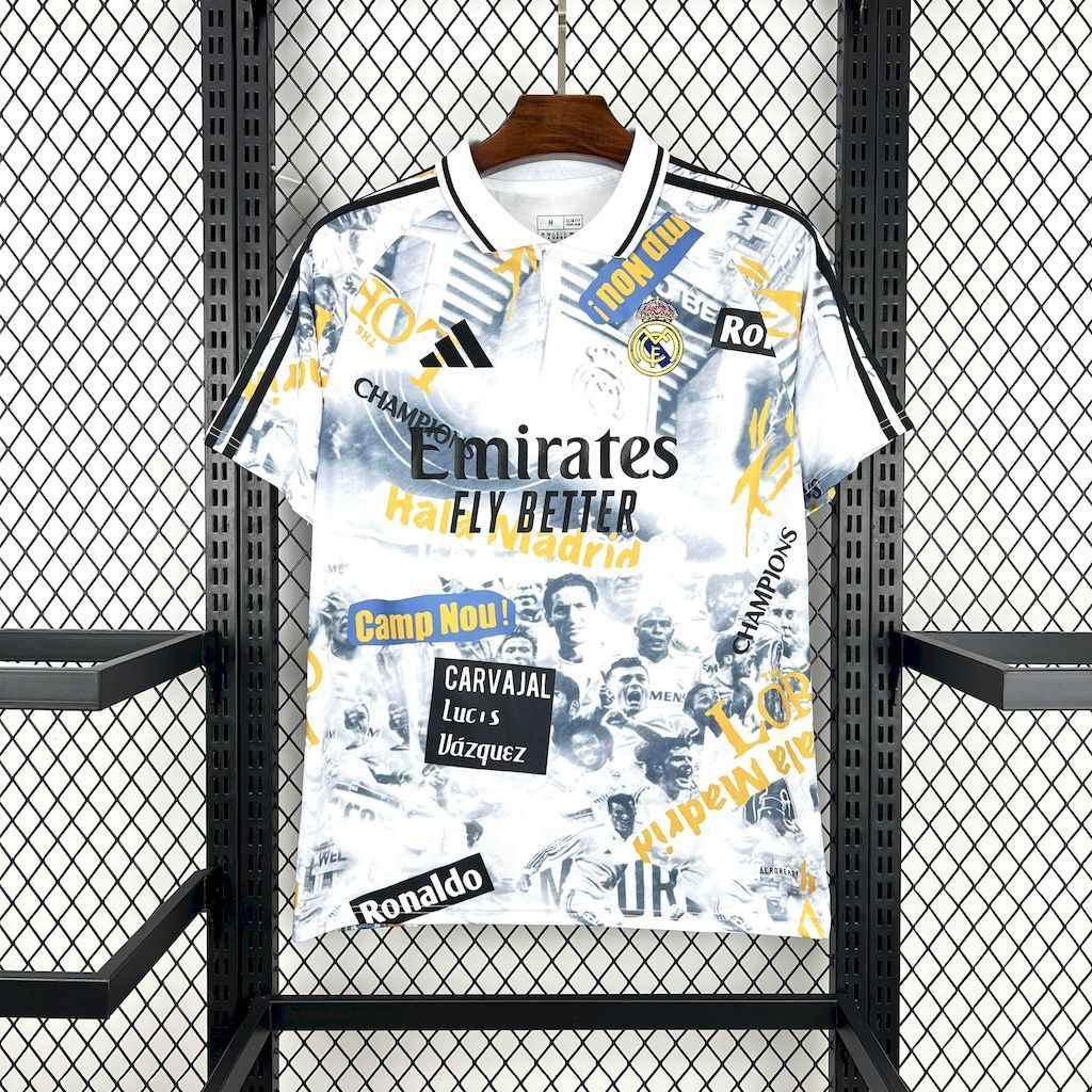 REAL MADRID - MAILLOT CONCEPT 25/26