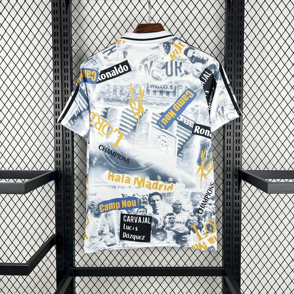 REAL MADRID - MAILLOT CONCEPT 25/26
