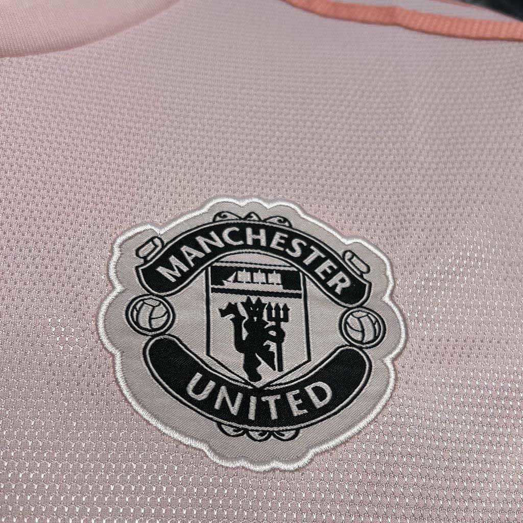 MANCHESTER UNITED - MAILLOT EXTÉRIEUR RETRO 18/19