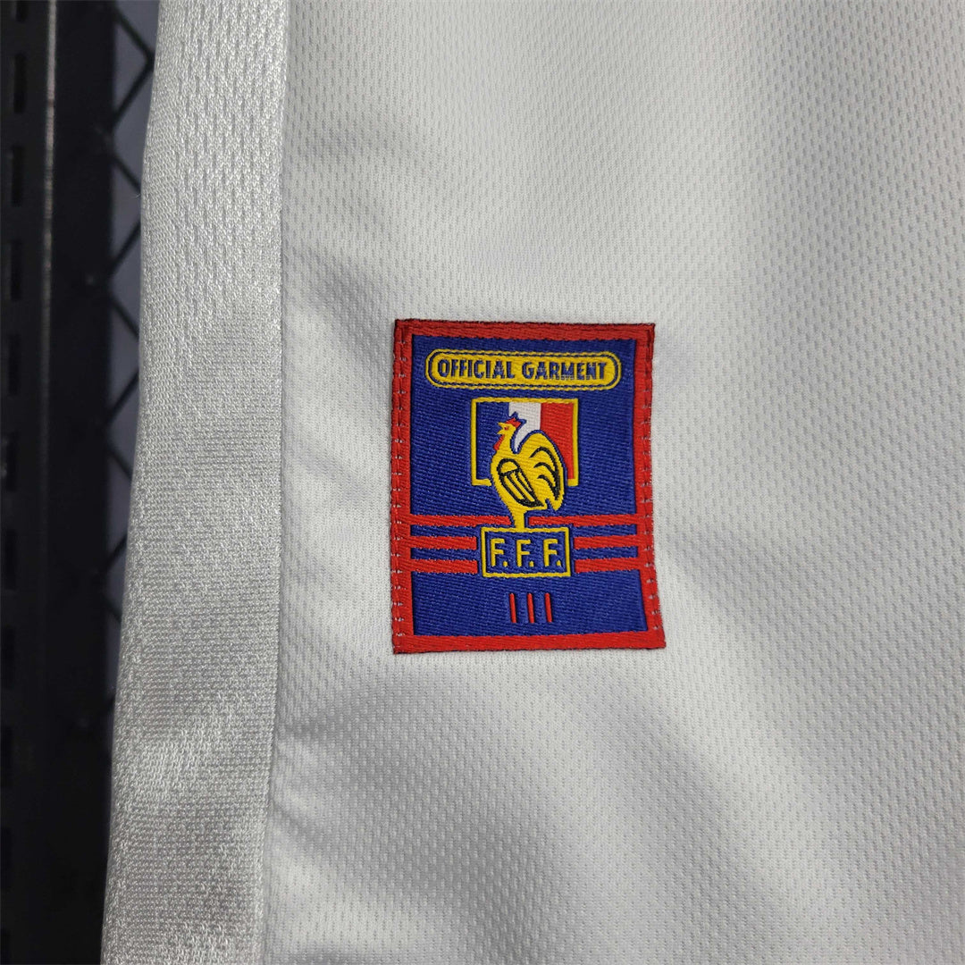 FRANCE - MAILLOT EXTÉRIEUR RETRO 1998