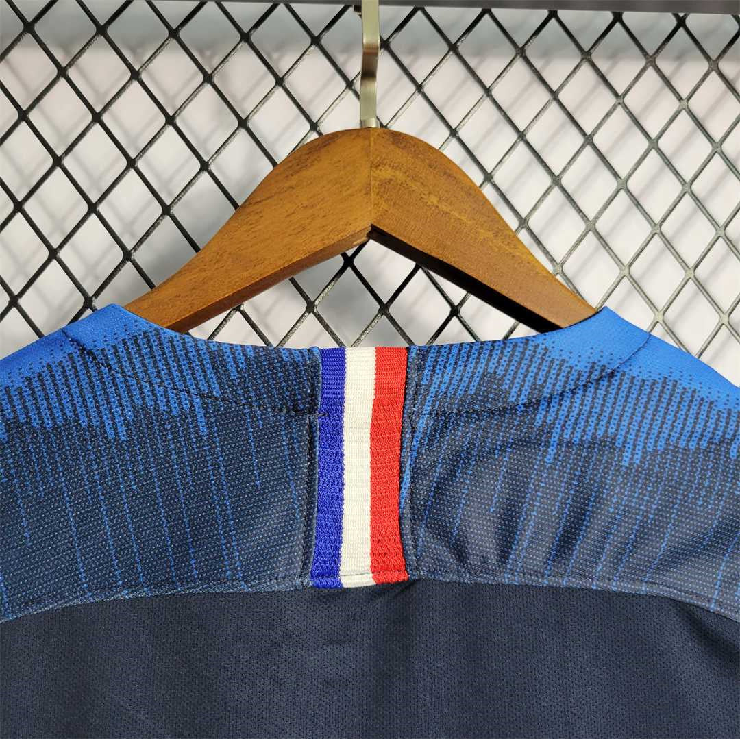 FRANCE - MAILLOT DOMICILE 2018