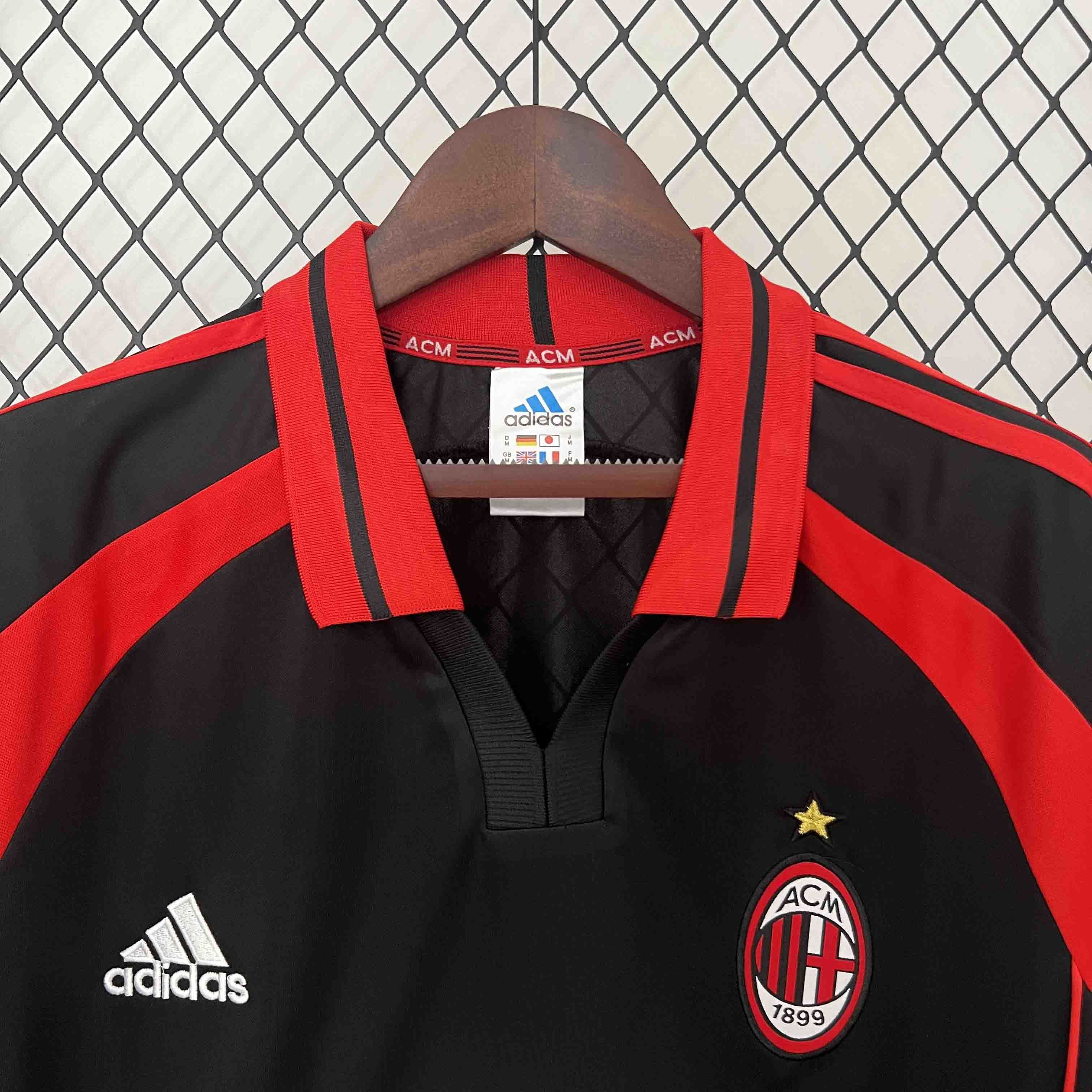 AC MILAN - MAILLOT THIRD RETRO 00/01