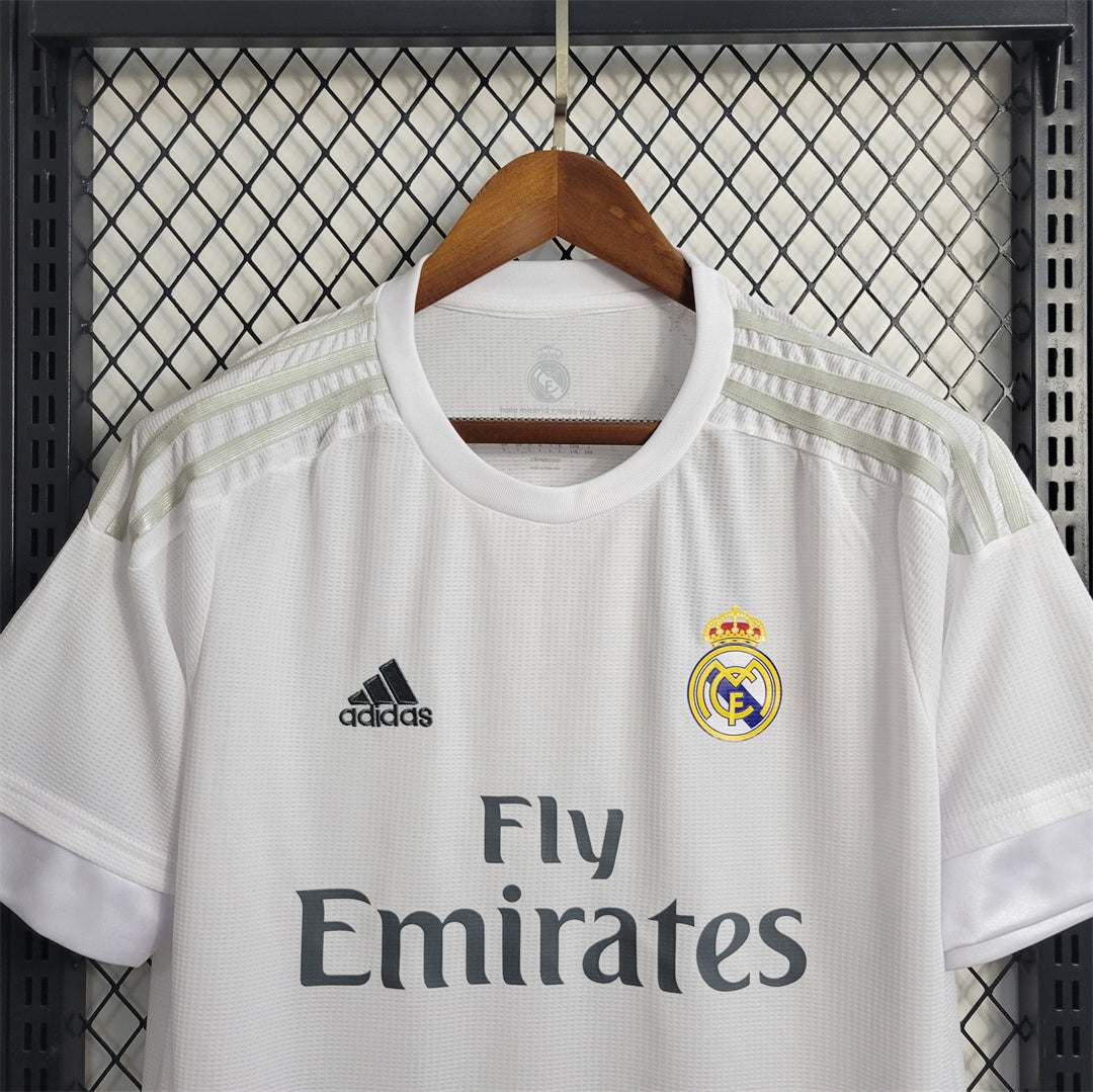 REAL MADRID - MAILLOT DOMICILE RETRO 15/16