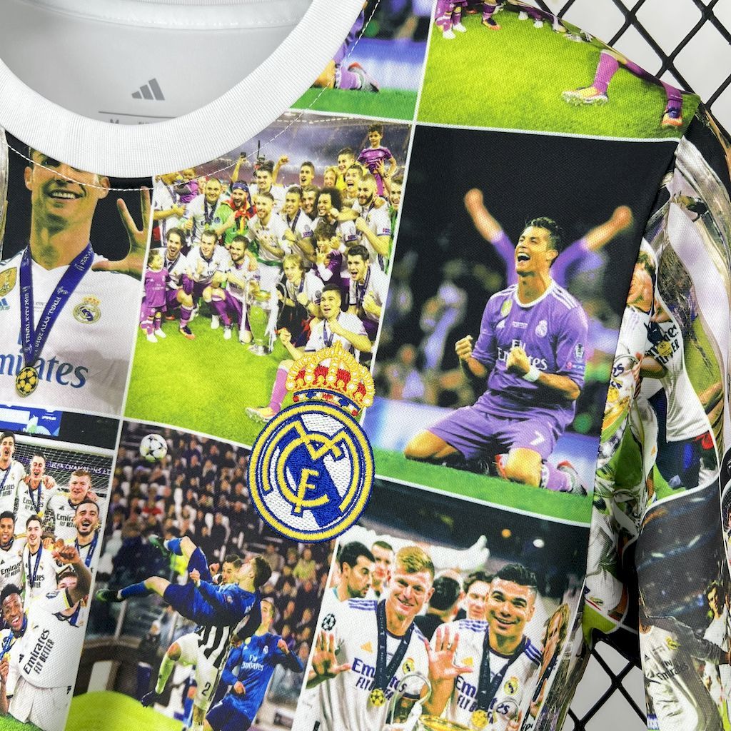 REAL MADRID - MAILLOT CONCEPT 2024