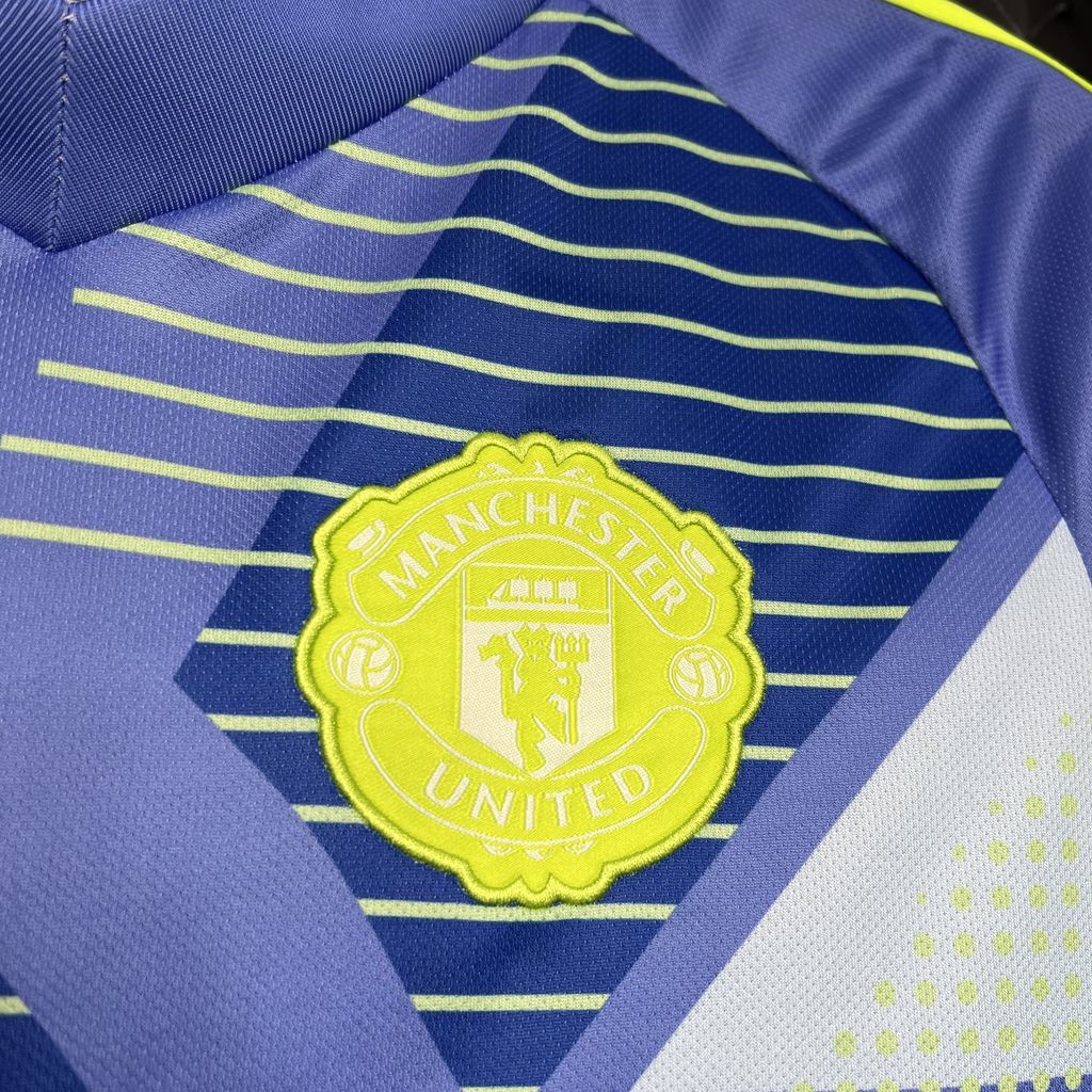 MANCHESTER UNITED - MAILLOT GARDIEN 24/25