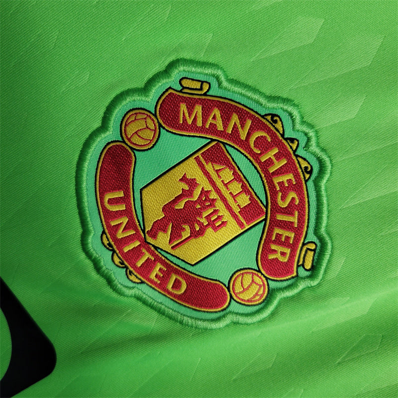 MANCHESTER UNITED - MAILLOT GARDIEN 23/24
