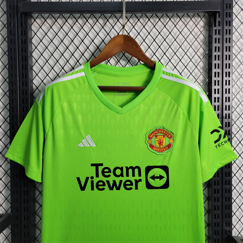 MANCHESTER UNITED - MAILLOT GARDIEN 23/24