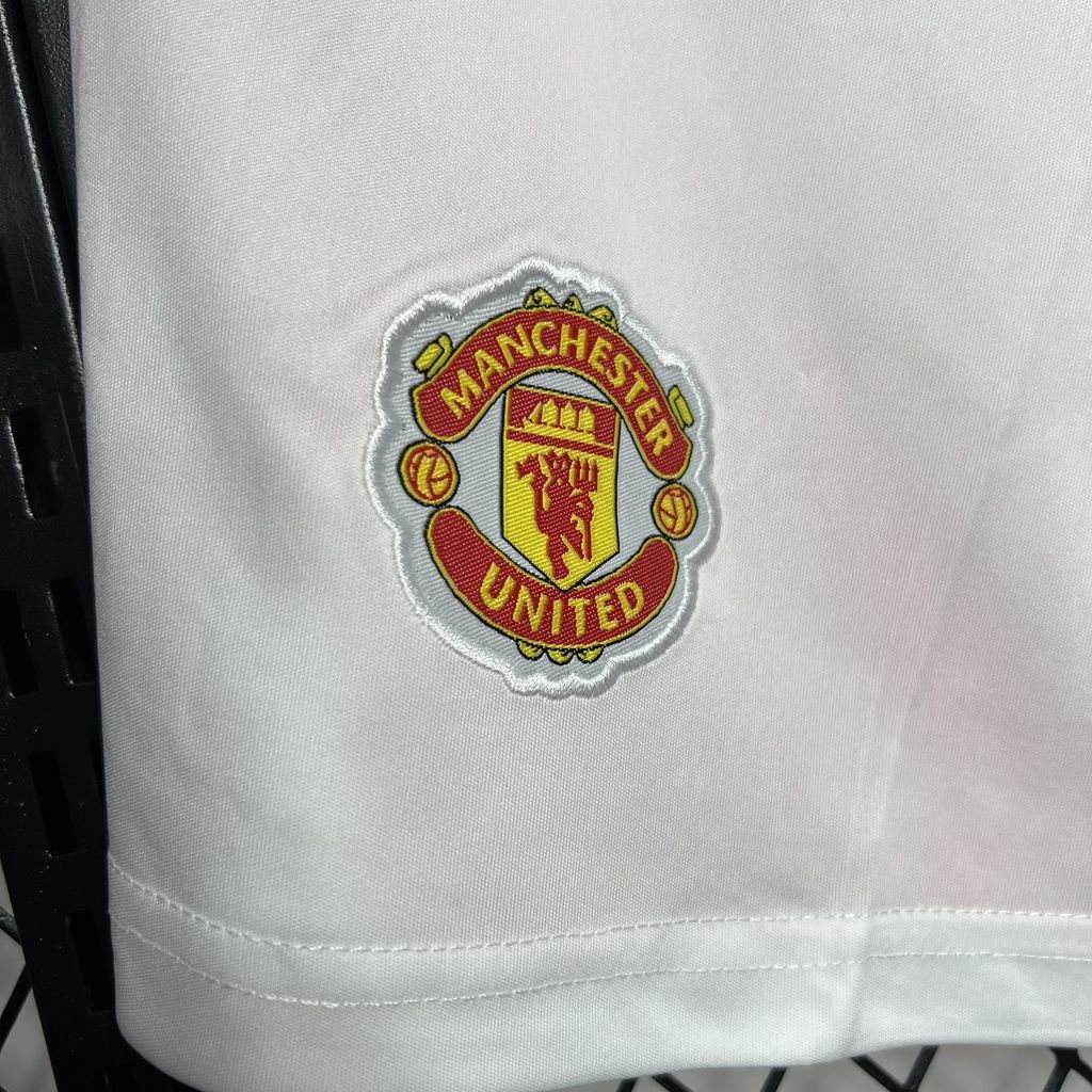MANCHESTER UNITED - SHORT DOMICILE 24/25