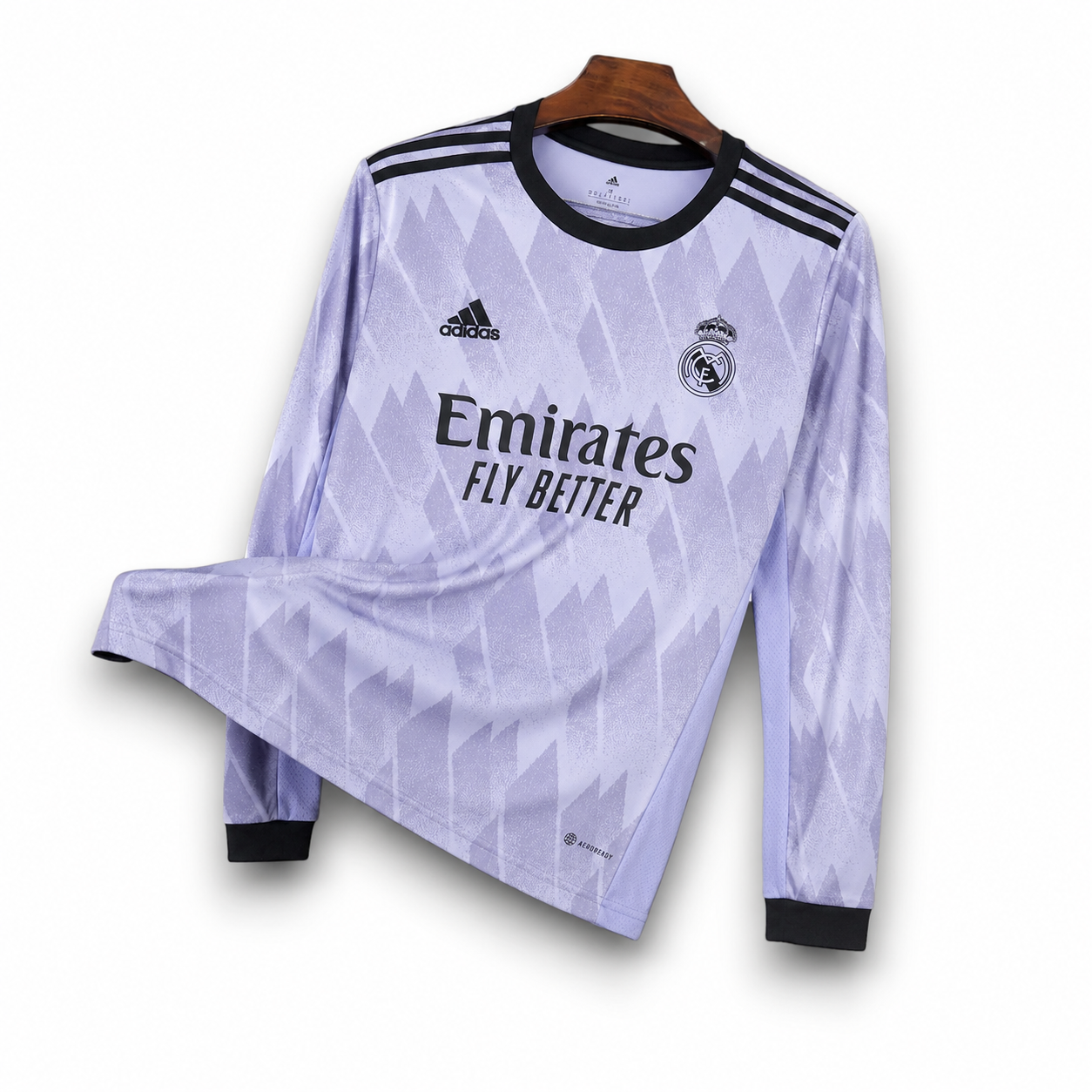 REAL MADRID - MAILLOT EXTÉRIEUR MANCHES LONGUES 22/23