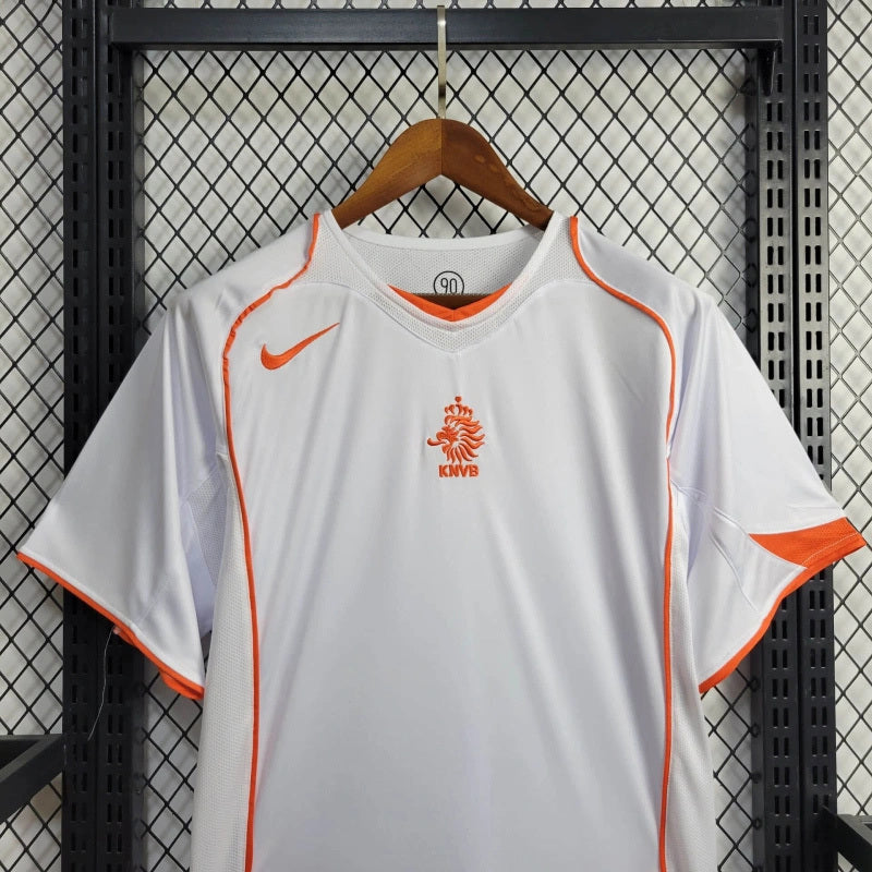 PAYS BAS - MAILLOT EXTÉRIEUR RETRO 2004