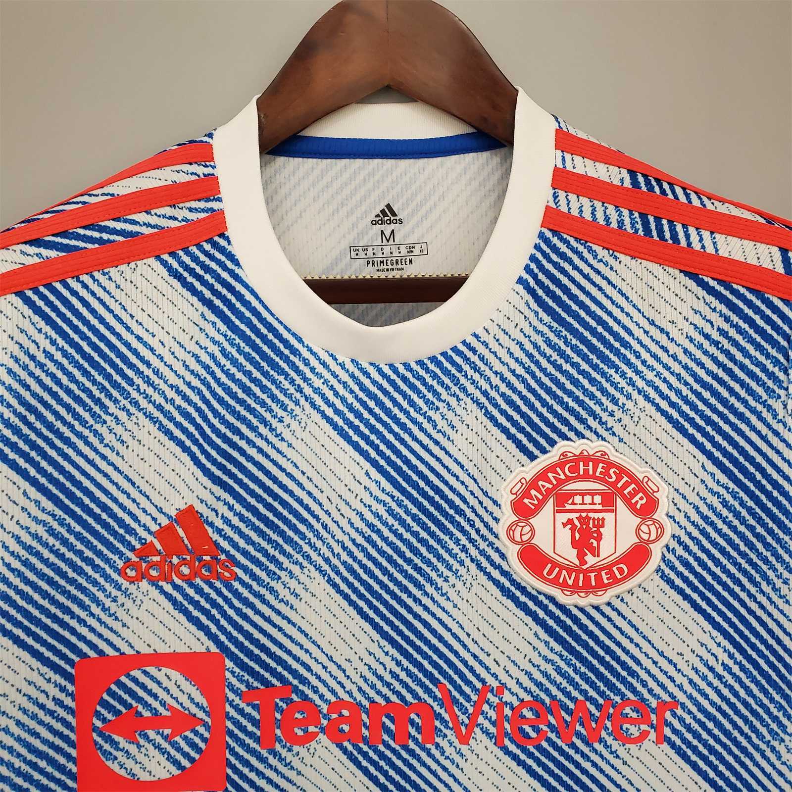 MANCHESTER UNITED - MAILLOT EXTÉRIEUR 21/22