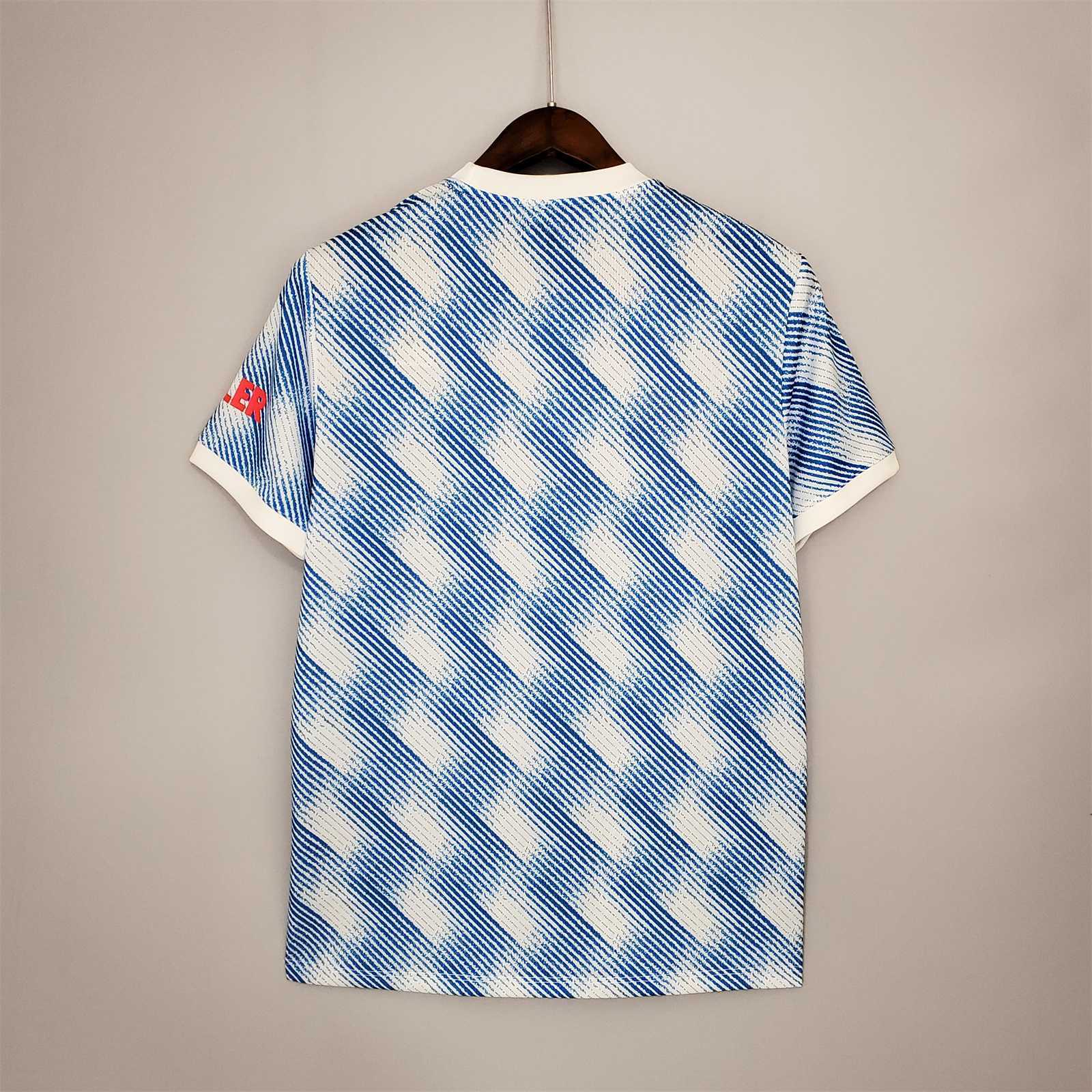 MANCHESTER UNITED - MAILLOT EXTÉRIEUR 21/22