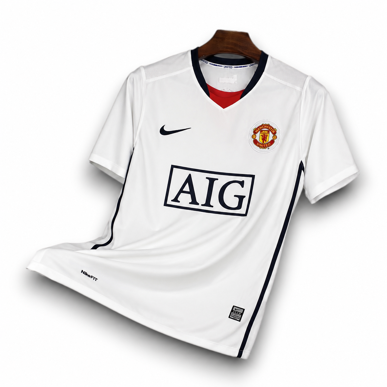 MANCHESTER UNITED - MAILLOT EXTÉRIEUR RETRO 08/09