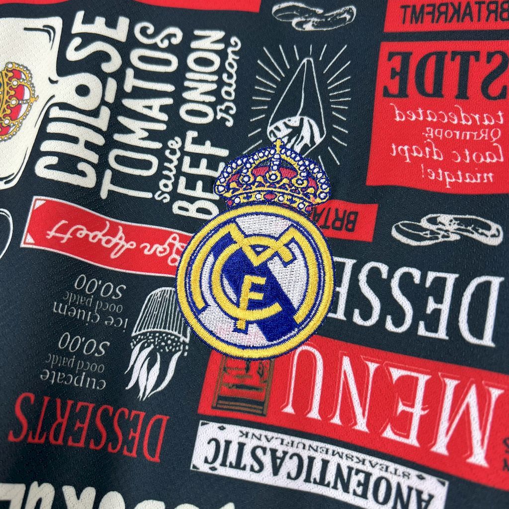 REAL MADRID - MAILLOT CONCEPT "GRAFFITI" 25/26