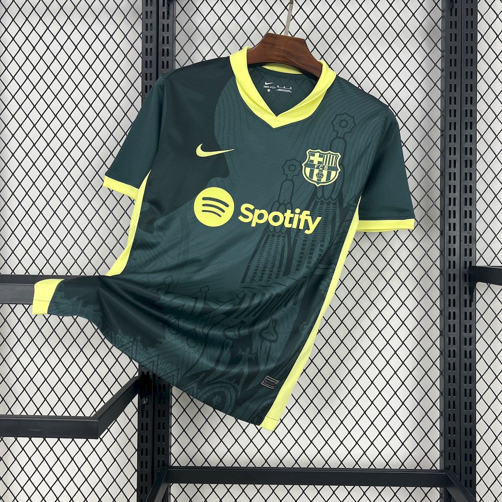 FC BARCELONE - MAILLOT ENTRAINEMENT 24/25