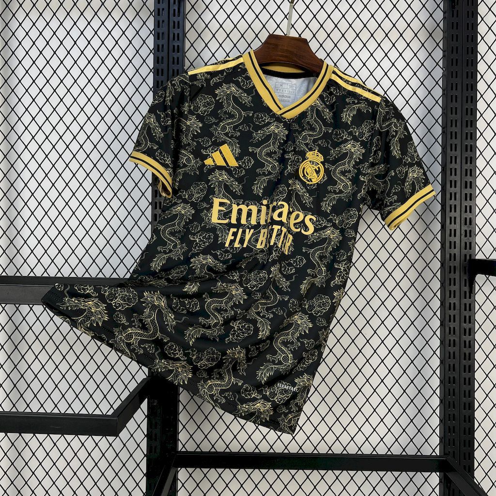 REAL MADRID - MAILLOT CONCEPT "DRAGON D'OR" 25/26