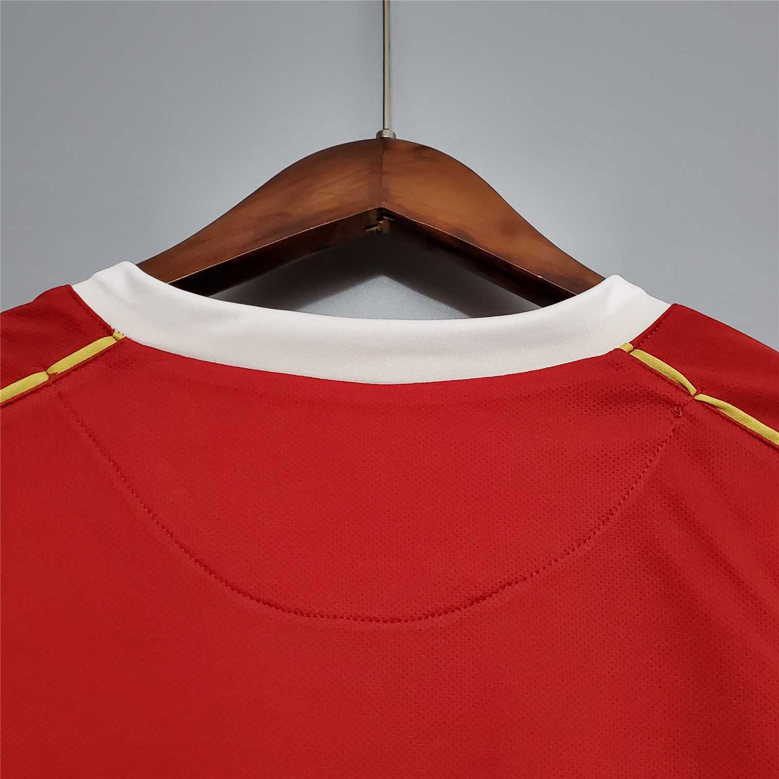 MANCHESTER UNITED - MAILLOT DOMICILE RETRO 06/07