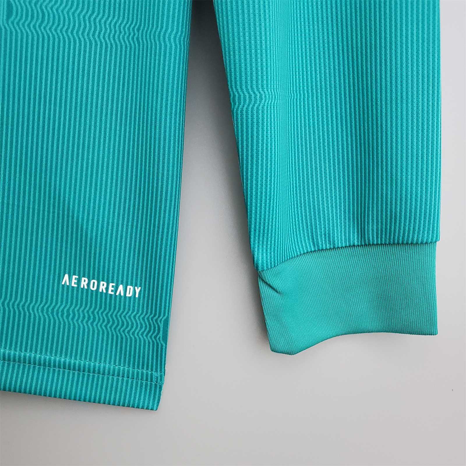 REAL MADRID - MAILLOT EXTÉRIEUR THIRD MANCHES LONGUES 21/22