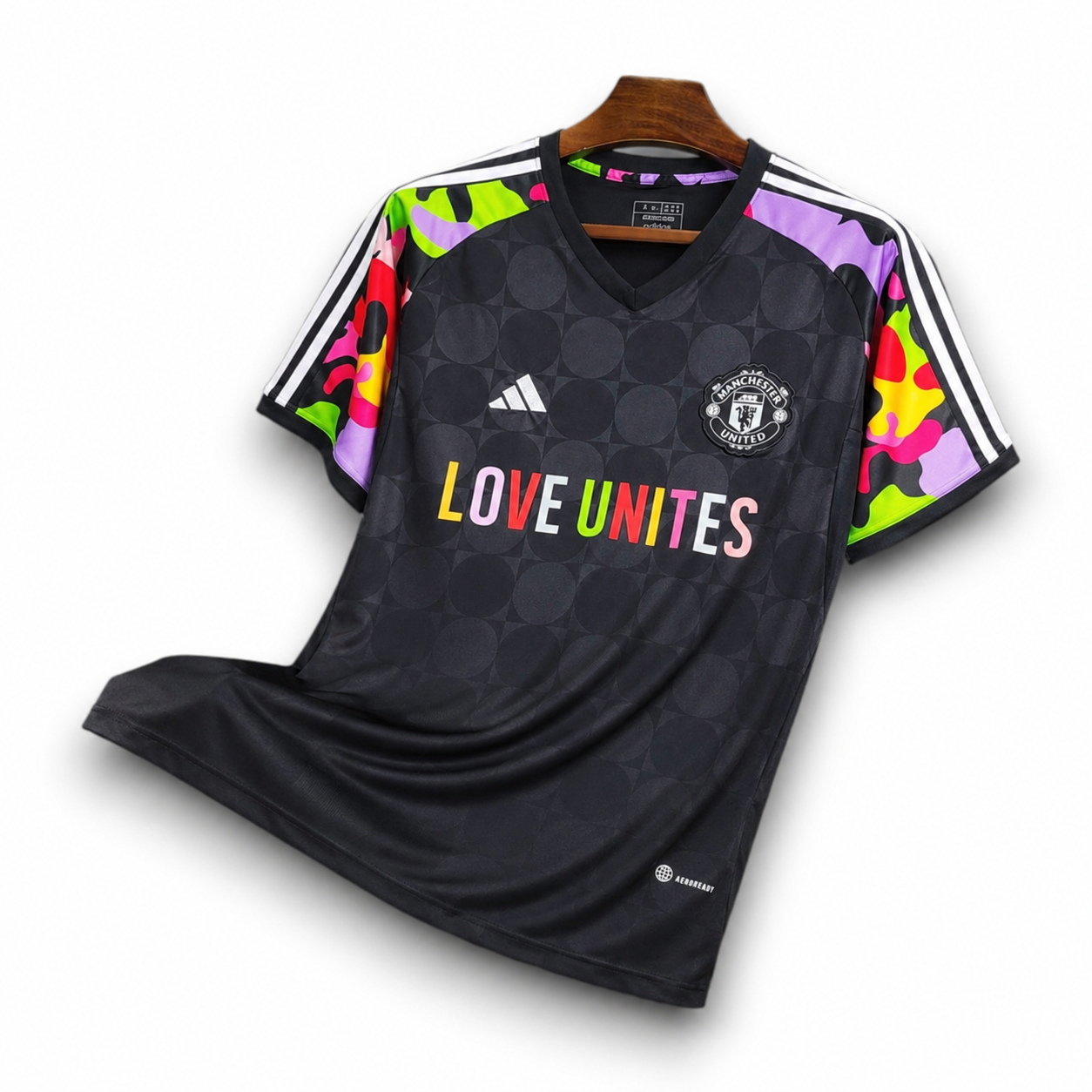 MANCHESTER UNITED - MAILLOT "LOVE UNITES" 24/25