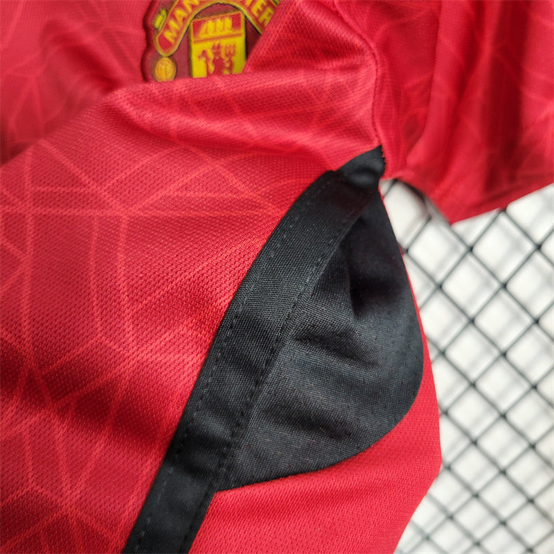 MANCHESTER UNITED - ENSEMBLE ENFANT DOMICILE 23/24
