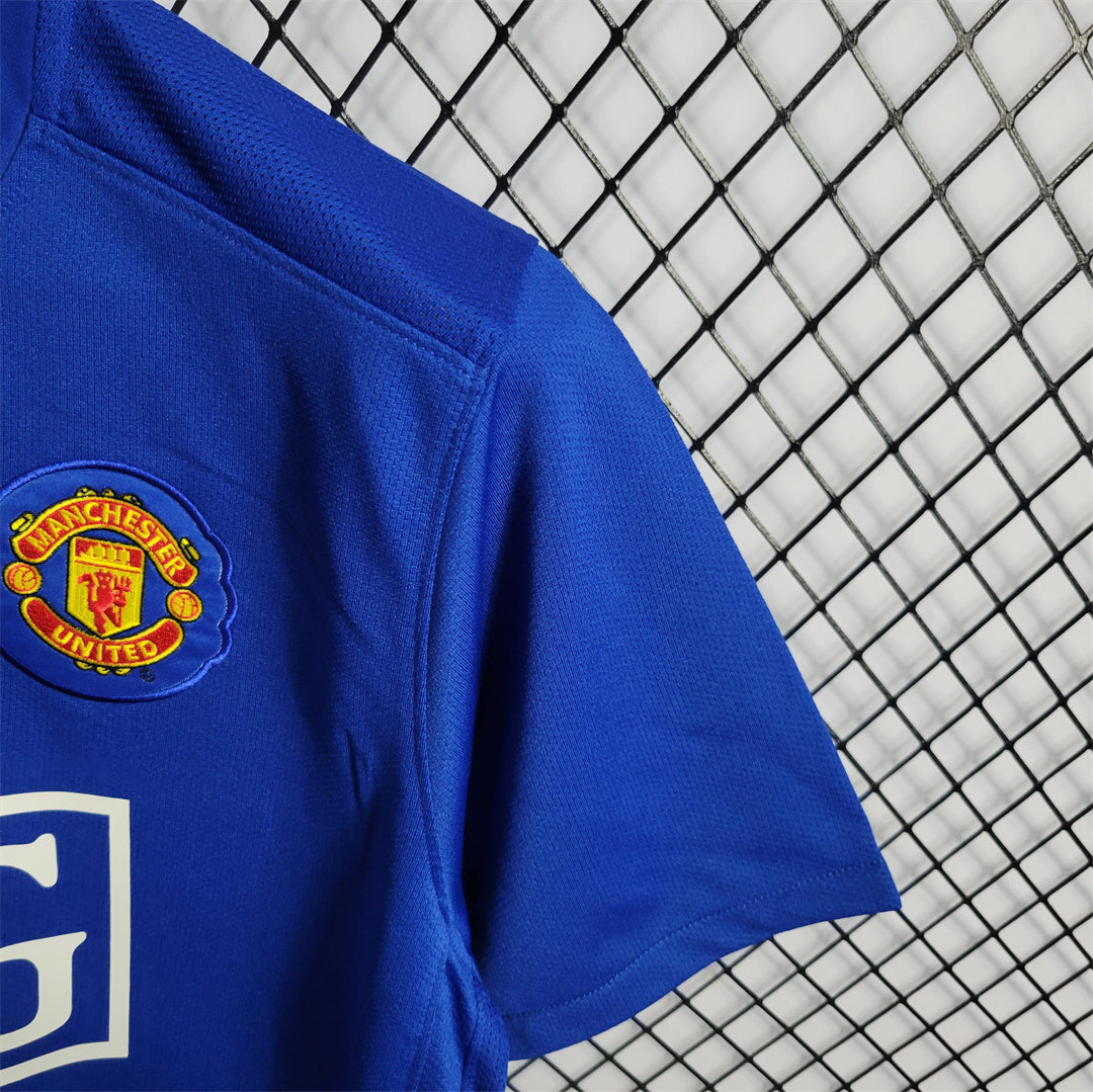 MANCHESTER UNITED - MAILLOT EXTÉRIEUR RETRO 08/09