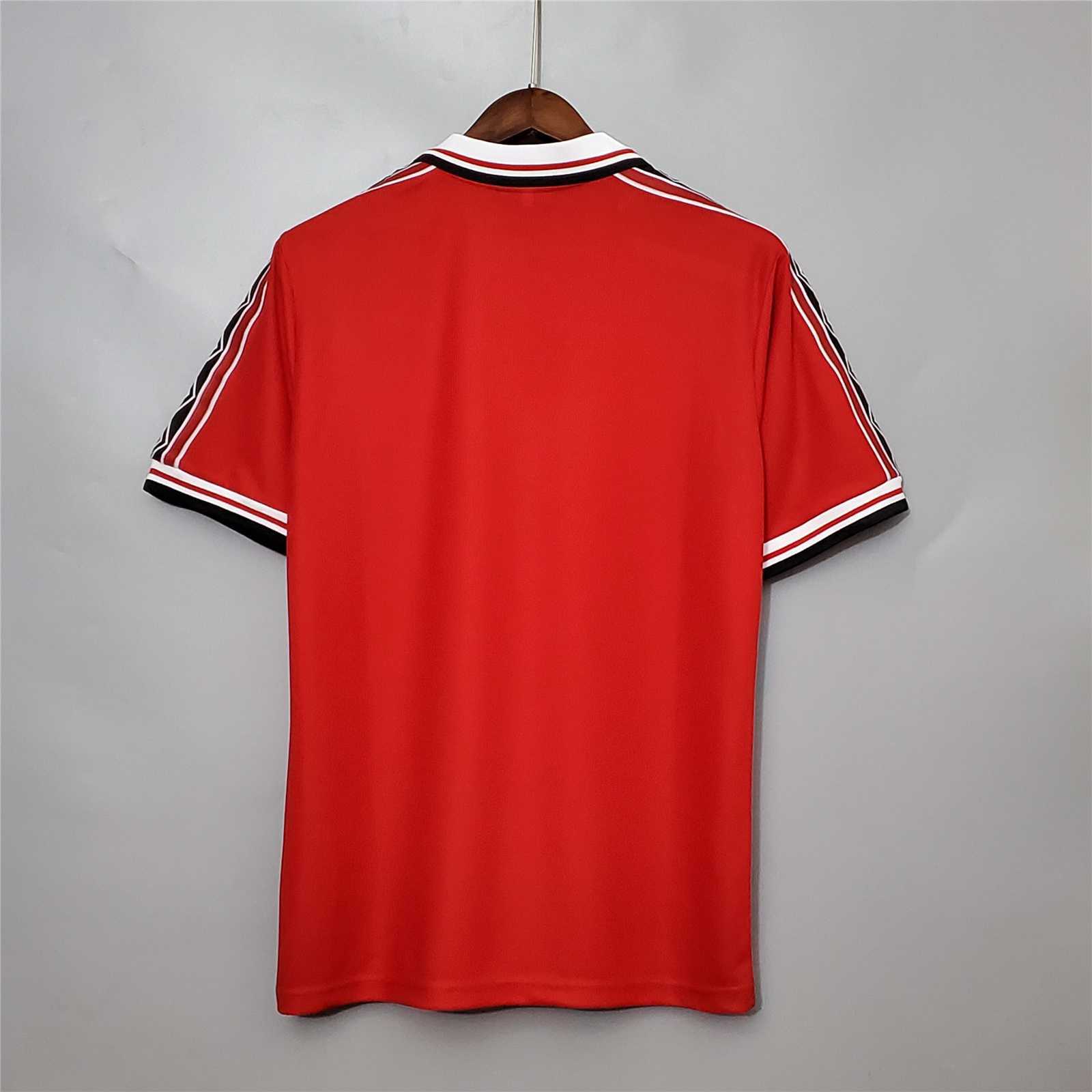 MANCHESTER UNITED - MAILLOT DOMICILE RETRO 98/99