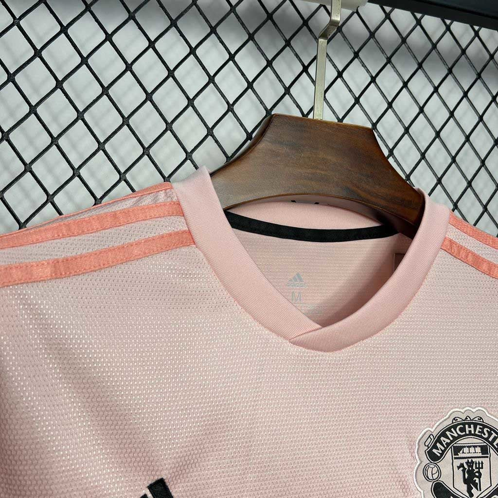 MANCHESTER UNITED - MAILLOT EXTÉRIEUR RETRO 18/19