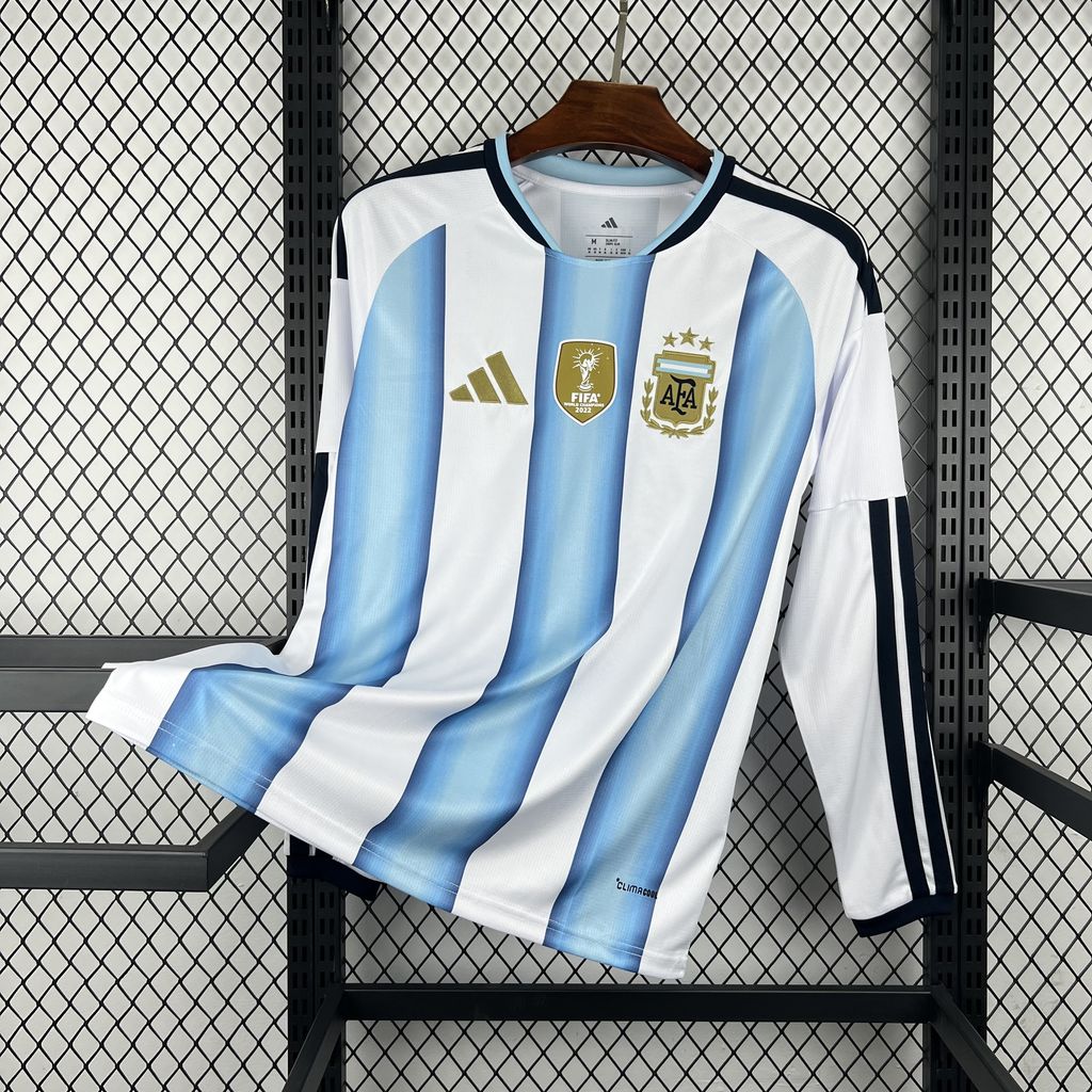 ARGENTINE - MAILLOT DOMICILE MANCHE LONGUE 2026