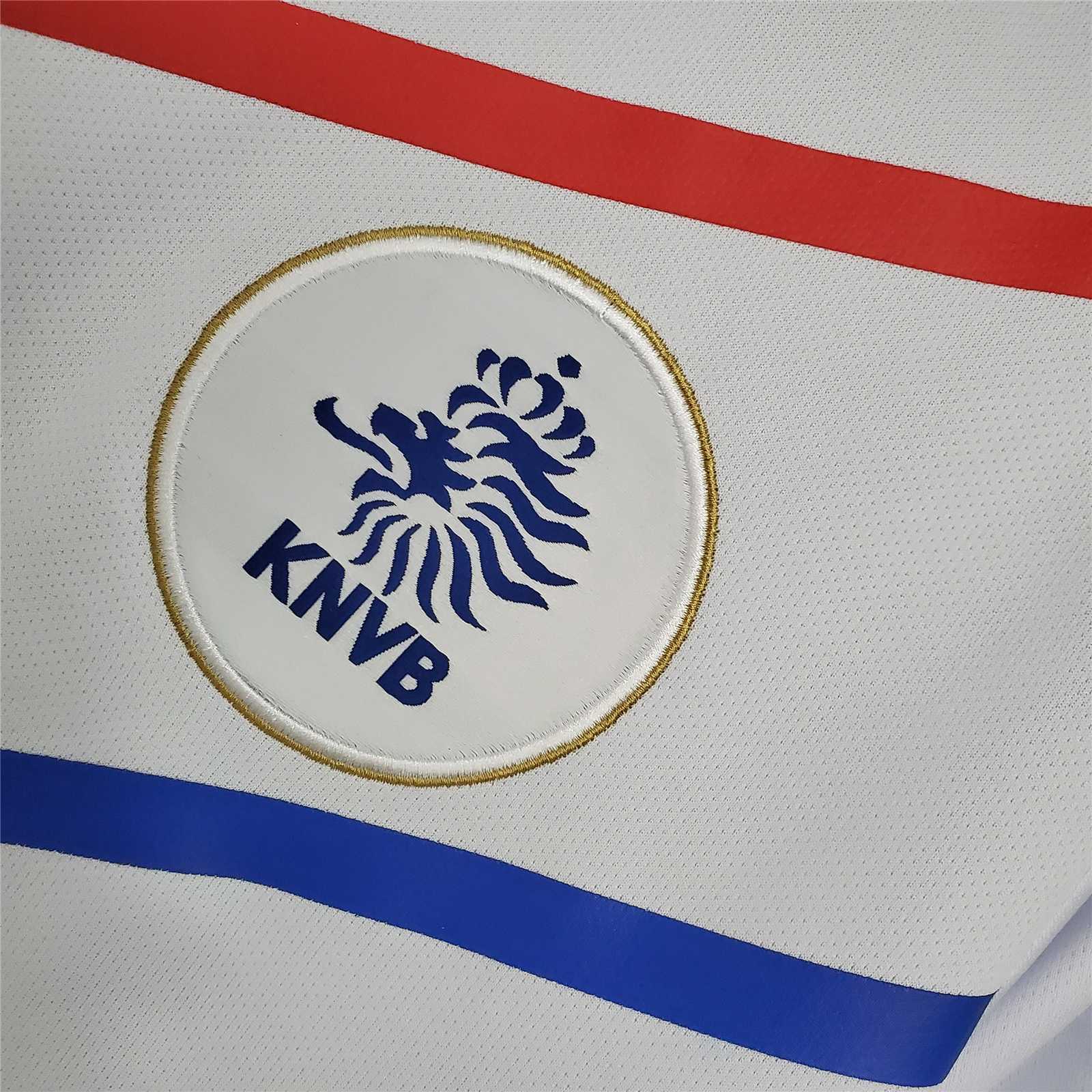 PAYS BAS - MAILLOT EXTÉRIEUR 2012